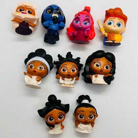 Custom Disney Doorables Beaded Keychains - Picture 7 of 12